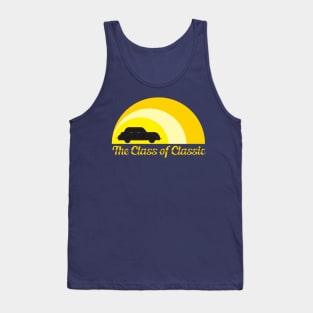 The Class Of Classic Car Tank Top